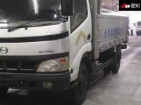 Hino DUTRO лот № 8124 оценка 3.5  с аукциона в Японии 6