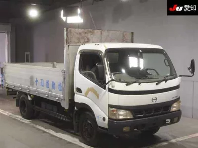Hino DUTRO  с аукциона в Японии