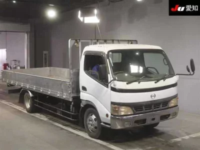 Hino DUTRO  с аукциона в Японии