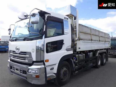 Nissan QUON  с аукциона в Японии