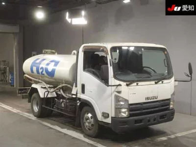 Isuzu ELF  с аукциона в Японии