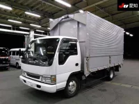 Isuzu ELF лот № 8141 оценка 3.5  с аукциона в Японии 6