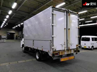 Isuzu ELF  с аукциона в Японии