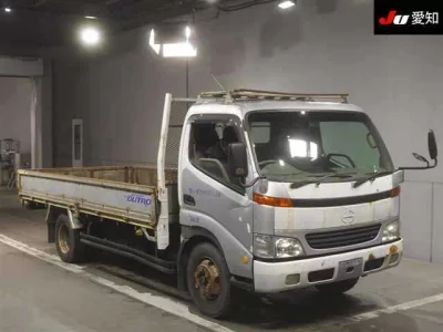 Hino DUTRO  с аукциона в Японии