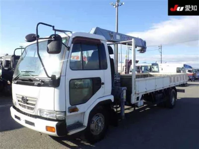 Nissan UD SERIES  с аукциона в Японии