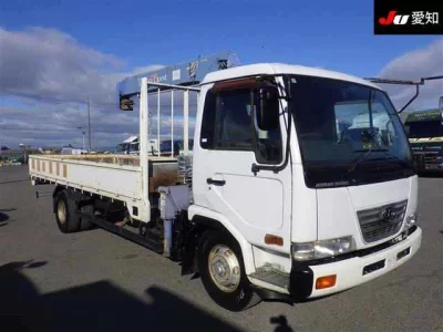 Nissan UD SERIES  с аукциона в Японии