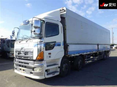 Hino PROFIA  с аукциона в Японии