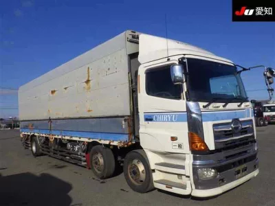Hino PROFIA  с аукциона в Японии