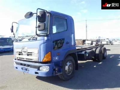 Hino PROFIA  с аукциона в Японии