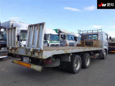 Mitsubishi SUPER GREAT  с аукциона в Японии