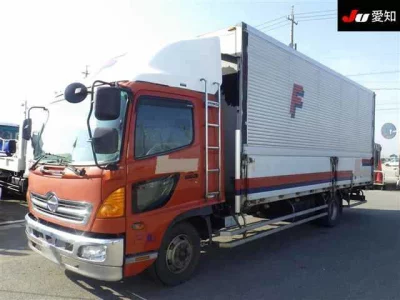 Hino RANGER  с аукциона в Японии