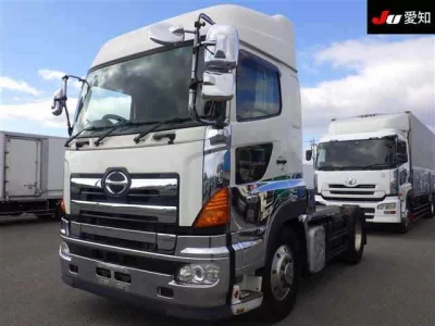 Hino PROFIA  с аукциона в Японии