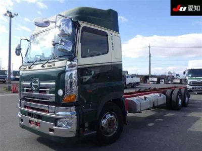 Hino PROFIA  с аукциона в Японии