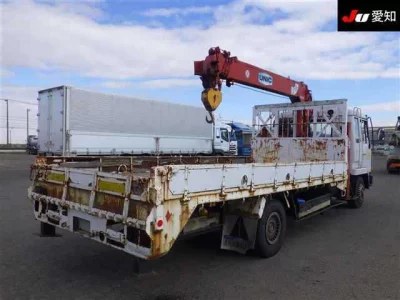 Mitsubishi FUSO FIGHTER  с аукциона в Японии