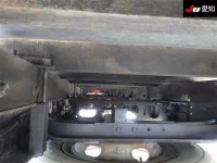 Mitsubishi FUSO FIGHTER лот № 8590 оценка 3  с аукциона в Японии 9