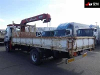 Mitsubishi FUSO FIGHTER лот № 8590 оценка 3  с аукциона в Японии 4