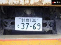 Mitsubishi FUSO FIGHTER лот № 8593 оценка 3  с аукциона в Японии 8