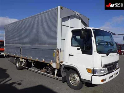 Hino RANGER  с аукциона в Японии