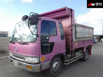 Hino RANGER  с аукциона в Японии