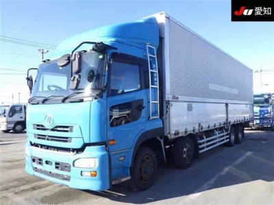 Nissan QUON  с аукциона в Японии