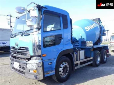 Nissan UD SERIES  с аукциона в Японии