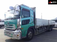 Nissan QUON лот № 8647 оценка 3.5  с аукциона в Японии 3