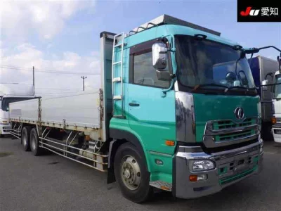 Nissan QUON  с аукциона в Японии