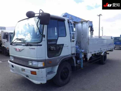 Hino RANGER  с аукциона в Японии