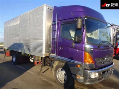 Hino RANGER  с аукциона в Японии
