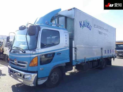 Hino RANGER  с аукциона в Японии