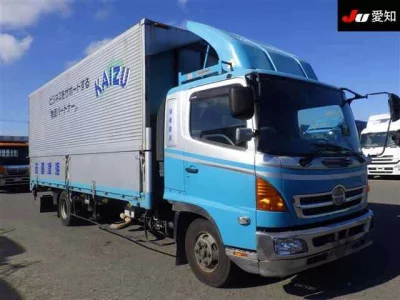 Hino RANGER  с аукциона в Японии