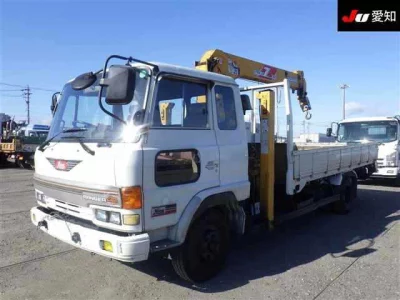 Hino RANGER  с аукциона в Японии