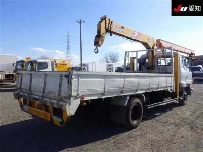 Hino RANGER  с аукциона в Японии