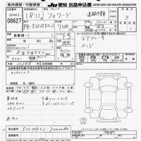 Isuzu FORWARD лот № 8627 оценка 3  с аукциона в Японии 11