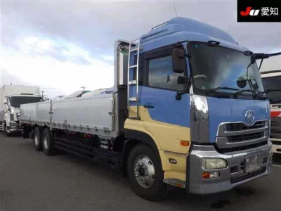 Nissan QUON  с аукциона в Японии