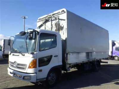 Hino RANGER  с аукциона в Японии