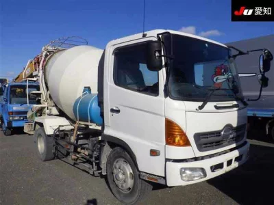 Hino RANGER  с аукциона в Японии