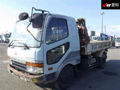 Mitsubishi FUSO FIGHTER  с аукциона в Японии