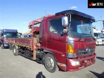 Hino RANGER  с аукциона в Японии