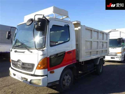 Hino RANGER  с аукциона в Японии