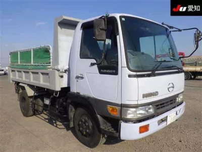 Hino RANGER  с аукциона в Японии