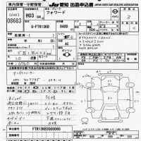 Isuzu FORWARD лот № 8683 оценка 3  с аукциона в Японии 10