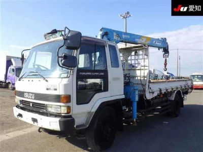 Isuzu FORWARD  с аукциона в Японии
