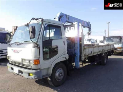 Hino RANGER  с аукциона в Японии
