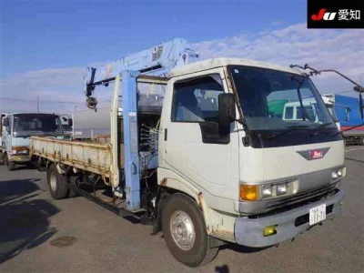 Hino RANGER  с аукциона в Японии