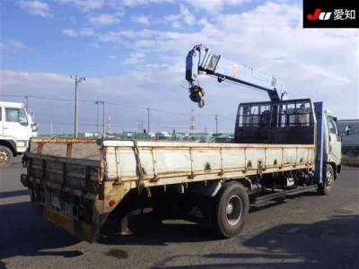 Hino RANGER  с аукциона в Японии