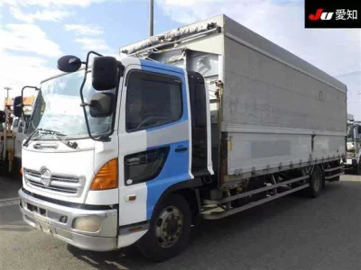 Hino RANGER  с аукциона в Японии