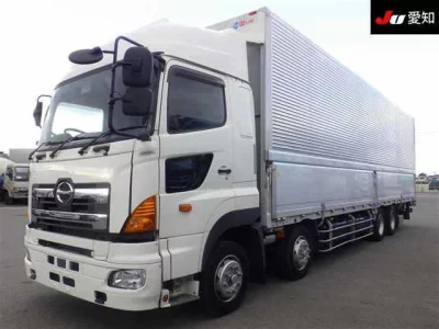 Hino PROFIA  с аукциона в Японии