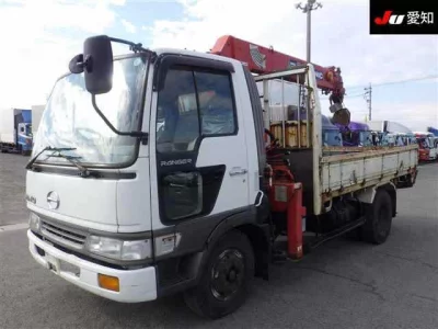 Hino RANGER  с аукциона в Японии