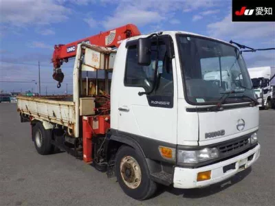 Hino RANGER  с аукциона в Японии